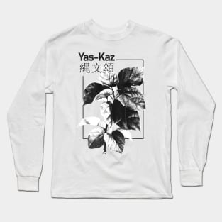 Yas Kaz Japan Long Sleeve T-Shirt